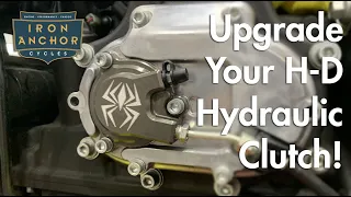 Easy Upgrade for your Harley M8 Hydraulic Clutch!