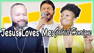 Gabriel Henrique - Jesus Loves Me (Whitney Houston) cover REACTION! | Gabriel henrique reaction