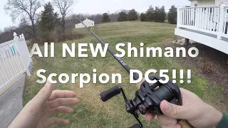 All NEW JDM Shimano Scorpion DC7 101HG 2017 (Field Test, Casting Review)