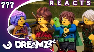 LEGO NINJAGO / DREAMZzz CROSSOVER "Dream Team" | KTP REACTS