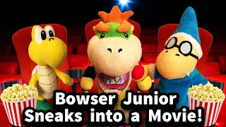 SML Movie: Bowser Junior Sneaks Into a Movie [REUPLOADED]