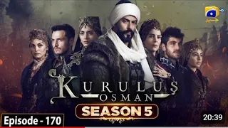 Kurulus Osman Season 05 Episode 170 urdu dubbed- Har Pal Geo