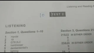 TRANSPORT SURVEY ANSWER KEY/ CAMBRIDGE IELTS 10 TEST 2 (TWO) LISTENING ANSWER KEY