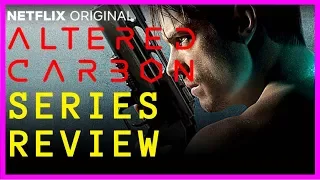 Altered Carbon Netflix Original Series Review | The Ruby Tuesday