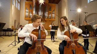 G. Sollima: Violoncelles, vibrez! - Oliwia Meiser, Carlo Lay & LGT Young Soloists