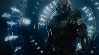 The intro of the Halo TV Show is beautiful