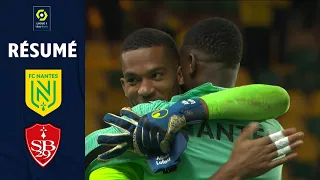 FC NANTES - STADE BRESTOIS 29 (3 - 1) - Résumé - (FCN - SB29) / 2021-2022