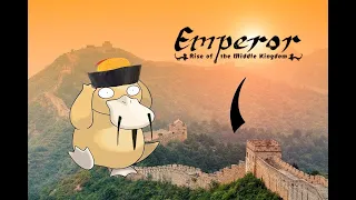 ШОК! Он его стримит! Emperor: Rise of the Middle Kingdom #1