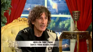 Goli Zivot - Nebojsa Tubic Zabac - (TV Happy 15.11.2014.)