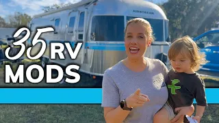 ULTIMATE RV UPGRADES: 35 GAME-CHANGING MODS WE'VE MADE! #rvlife