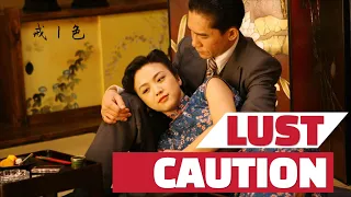 It is NOT PORN丨Devotion and Love of a Female Spy 丨 Lust, Caution丨色戒