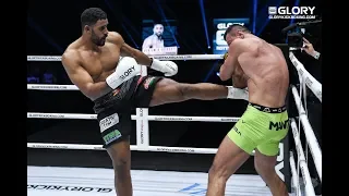 GLORY 62: Benjamin Adegbuyi vs. Arkadiusz Wrzosek (Tournament Quarter-Final) - Full Fight