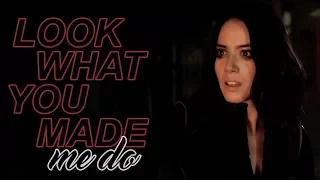 Daisy Johnson | Look What You Made Me Do