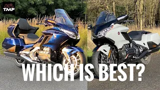 Goldwing "Bagger" v Goldwing Tour | Which should you buy?