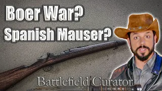 Is this a Boer War Mauser or Spanish Mauser, The Difference