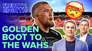 Fisher-Harris' bombshell news ROCKS Freddy & the Eighth 🤯 - Ep08 | NRL on Nine