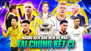 THE LOCKER ROOM | NHỮNG KỊCH BẢN ĐIÊN RỒ CÓ THỂ DIỄN RA Ở CHUNG KẾT CHAMPIONS LEAGUE 23/24