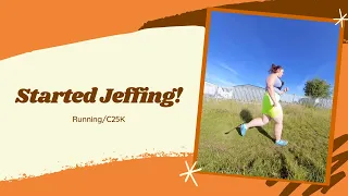Run Vlog | Started Jeffing | Adopting The Run/Walk Method | Laura : Fat To Fit