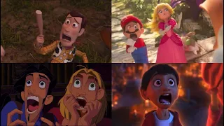 Pixar Manly Screams