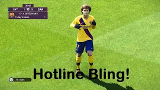 Antoine Griezmann 'Hotline Bling' Goal Celebration - PES 2020 Gameplay