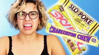 People Try Vintage Candy