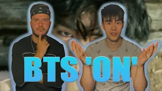 BTS (방탄소년단) 'ON' Official MV РЕАКЦИЯ (REACTION FROM RUSSIA)