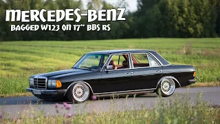 Bagged W123 by JTmedia fi