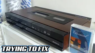 Bang & Olufsen BeoCord 1100 Cassette Deck -Trying to Fix