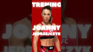 Joanna Jędrzejczyk mistrzyni UFC na SIŁOWNI 🔥