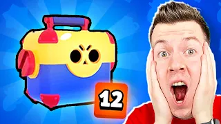 😱 ШОК Я Открыл 50 *МЕГАЯЩИКОВ* И Вот Что Мне Выпало в Brawl Stars!