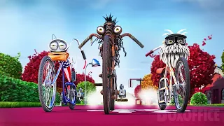 🔥 Bikes : La Folle Aventure des Vélos | Dessin Animé, Famille | Film Complet en Français