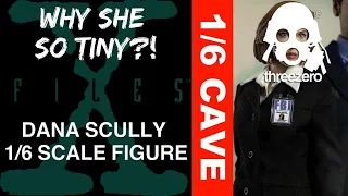 THE X FILES DANA SCULLY 1/6 SCALE FIGURE REVIEW 1/6 CAVE