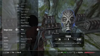 PS4 Elder Scrolls V Skyrim Special Edition - Skyrim Cheat Room Mod Gameplay