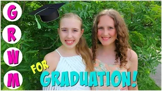 Get Ready With Me for Grade 6 Graduation ! GRWM!