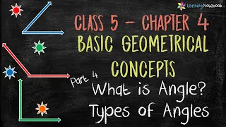 Angles and Types of Angles || class 5 geometry chapter