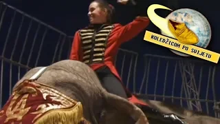 Koledžicom po svijetu - Natali Dizdar u Madridskom cirkusu - R.Knjaz