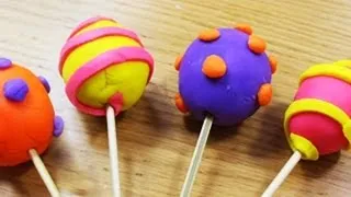 Play Doh Guides | How to Make Play Doh Lollipops