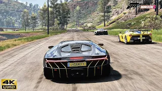 Forza Horizon 5 - Lamborghini Centenario Goliath Race | Gameplay