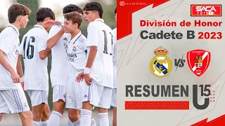 RESUMEN: Real Madrid vs AD Torrejón Cadete B U15 2023