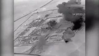 NATO Unclassified: 09.12.16. Precision Air Strikes on Daesh Weapons Facility in Mosul.