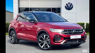 Brand New Volkswagen T-Roc Kings Red 1.5 TSI R-Line 2WD Euro 6 (s/s) 5dr