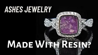 Resin Cremation Jewelry Made With Ashes: How It's Made!