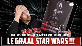 Le GRAAL Star Wars !  Hot Toys Darth Vader DX 28  Obi Wan Deluxe Version