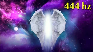 444 Hz 44 Hz 4 Hz Meditation Healing Music, Frequency of Angels, Heal Mind Body & Soul, Love Energy