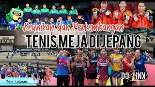 Rahasia Tenis Meja Jepang yang Belum Terungkap:Keunikan & Perkembangan yg Akan Membuatmu Terpesona!