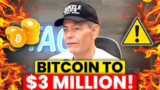 "Bitcoin Is Going To $3 Million By THIS Date" Max Keiser NEW Prediction