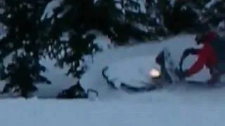 British Columbia Mountains - Deep Powder Snowmobiling Tours