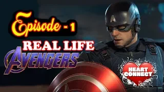 Motivation Series : "Heart Connect" - दिल की बातें , सिर्फ़ दिल से : Episode 1 (Real life avengers)