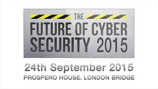Government cyber security strategy - Chris Gibson