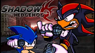 Shadow The Hedgehog - All Hail Shadow (Friday Night Funkin Sonic Edition)